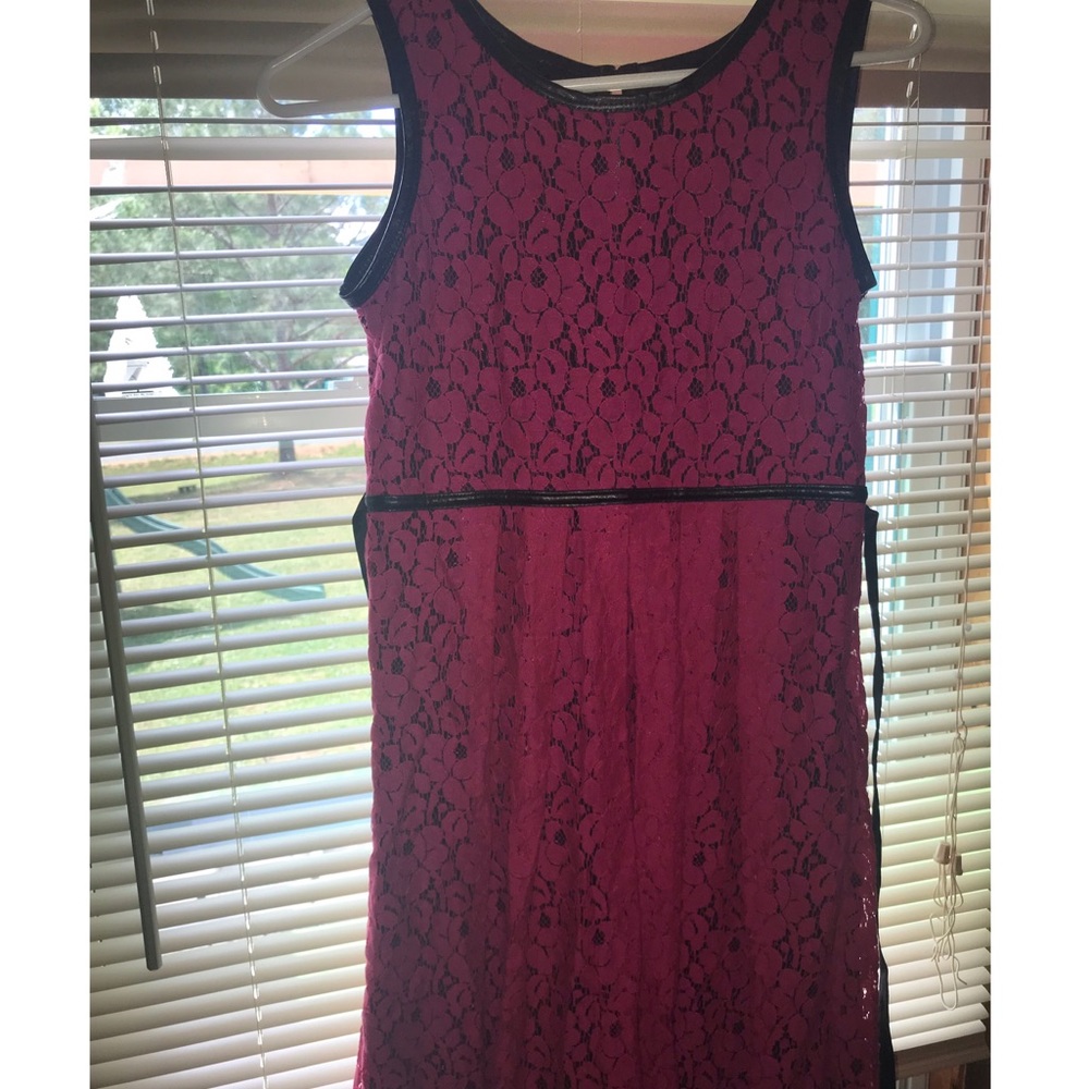 Pink dress
